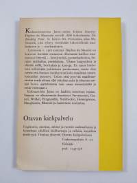 Alibi - Specially adapted for the Finnish reader