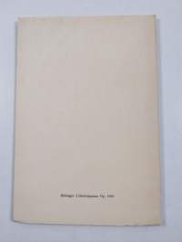 Suomen kirjailijaliitto 1949 : jäsenluettelo : sääntöjä : sopimuksia y.m.