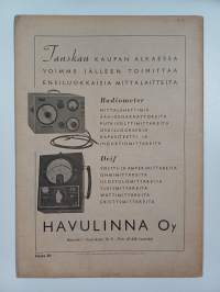 Radio ja sähkö 8/1945
