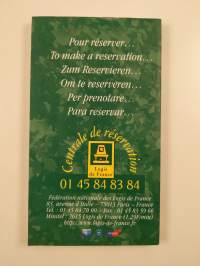 Guide des hôtels-restaurants 1999
