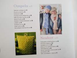 Kauniit käsityöt - Ompele, neulo, virkkaa, kirjo, kudo