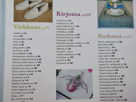 Kauniit käsityöt - Ompele, neulo, virkkaa, kirjo, kudo