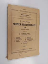 Vuosiluettelo Suomen kirjakauppaan 1906 = Årskatalog för Finska bokhandeln 1906