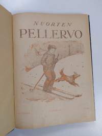 Nuorten Pellervo vuosikerta 1932 (yhteensidottu)