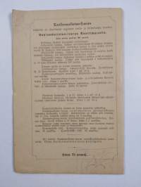 Sekaäänisiä lauluja : 20. wihko