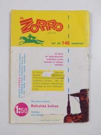 El Zorro nro 144 1/1971
