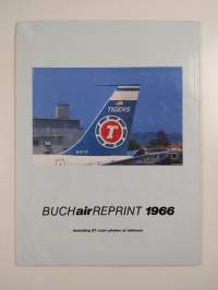 Buchairreprint 1966 Reprint Of The Jp Markings-66