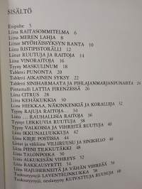Ristipistoja ruutuina ja raitoina