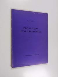 Piinaviikon henkilöhahmoja : paastonajan saarnoja