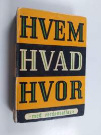 Hvem Hvad Hvor 1960
