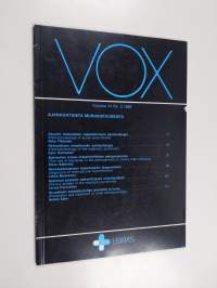 VOX Volume 14 No. 2/1992
