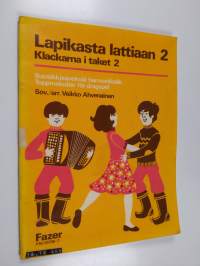 Lapikasta lattiaan 2 - suosikkisävelmiä harmonikalle