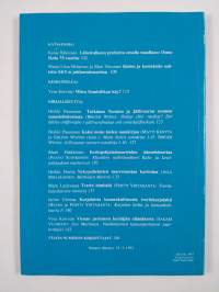 Virittäjä vuosikerta 1993 (nrot 1-4)