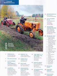 Koneviesti 6/2021. Koneklassikot. Parivertailussa Allis-Chalmers D270 ja David Brown 25. Leylandin perillinen Marshall