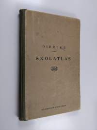 Skolatlas : kartorna över Norden