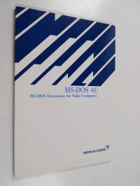 MS-DOS 4.0 : MS-DOS Extensions for Nokia Computers