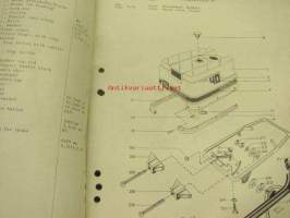 Archimedes Penta 40 (B juni 1970) Reservdelslista Spare parts list -varaosaluettelo