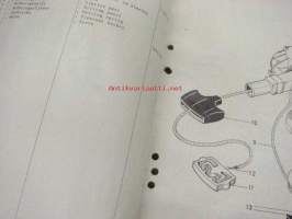 Archimedes Penta 40 (B juni 1970) Reservdelslista Spare parts list -varaosaluettelo