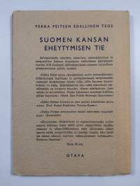 Kansa taistelee elämästään