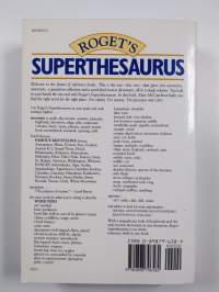 Roget&#039;s Superthesaurus