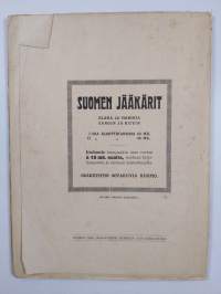 Suomen jääkärit : 18 vihko
