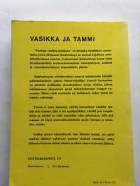 Puskipa vasikka tammeen - tutkielma kirjallisesta elämästä