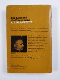 The lion and the honeycomb : essays in solicitude and critique