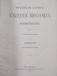 Taiteen historia pääpiirteissään 1 - 2