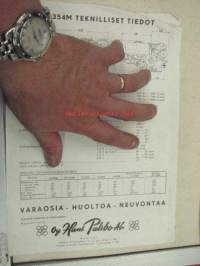 Perkins H.6.354 M Makaava venedieselmoottori -myyntiesite