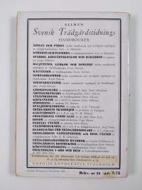 Rosor - Allmän svensk trädgårdstidnings handböcker