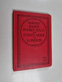 Newnes&#039; handy pocket atlas and street guide to London