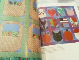 Kids can quilt lasten tilkkutyöt