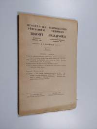 Geografiska föreningens tidskrift 3/1909  = Maantieteellisen yhdistyksen aikakauskirja 3/1909