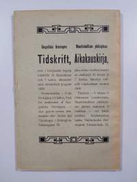 Geografiska föreningens tidskrift 4&amp;5/1909  = Maantieteellisen yhdistyksen aikakauskirja 4&amp;5/1909