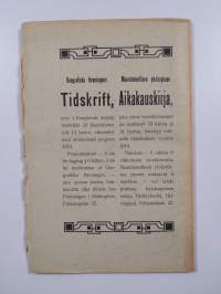 Geografiska föreningens tidskrift 6/1909  = Maantieteellisen yhdistyksen aikakauskirja 6/1909