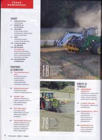 Koneviesti 3/2023. Traktorinumero: Traktorimerkkien sukupuu. ACD-traktorit, Valmet 1502
