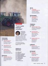 Koneviesti 3/2023. Traktorinumero: Traktorimerkkien sukupuu. ACD-traktorit, Valmet 1502
