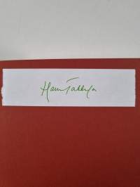 Mistä löytyisi rohkeus (signeerattu)