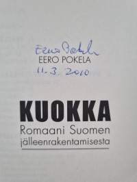 Kuokka (signeerattu)