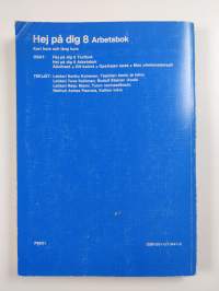 Hej på dig; kort kurs och lång kurs 8 : Arbetsbok :