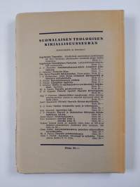Kaste uustestamentillisena ja kansankirkkoamme koskevana kysymyksenä