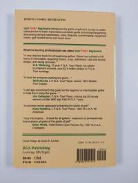 Golf fore!! beginners - The fundamentals