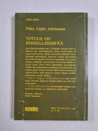 Pako Lapin erämaassa