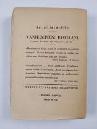 Vanhempieni romaani