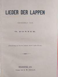 Lieder der Lappen
