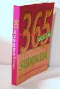 365  perustason  sudokua