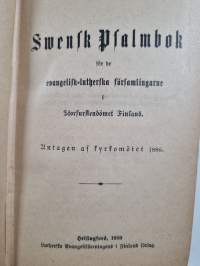 Swensk psalmbok för de evangelisk-lutherska församlingarne i Storfurstendömet Finland ; Sionsharpan