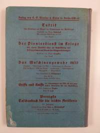 Waffenlehre - ein Hand- und Lesebuch für Offiziere und Offizieraspiranten