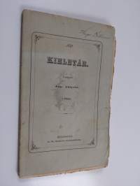 Kieletär vihko 1/1871