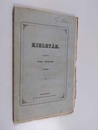 Kieletär vihko 2/1872